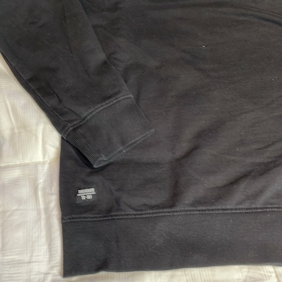 Threadbare MEN’S “Fearless” Crewneck Black Sweatshirt Size 2XL - Picture 5 of 6